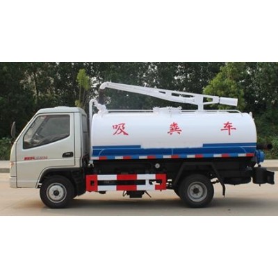吸粪车