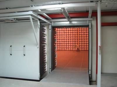 单层电磁屏蔽室