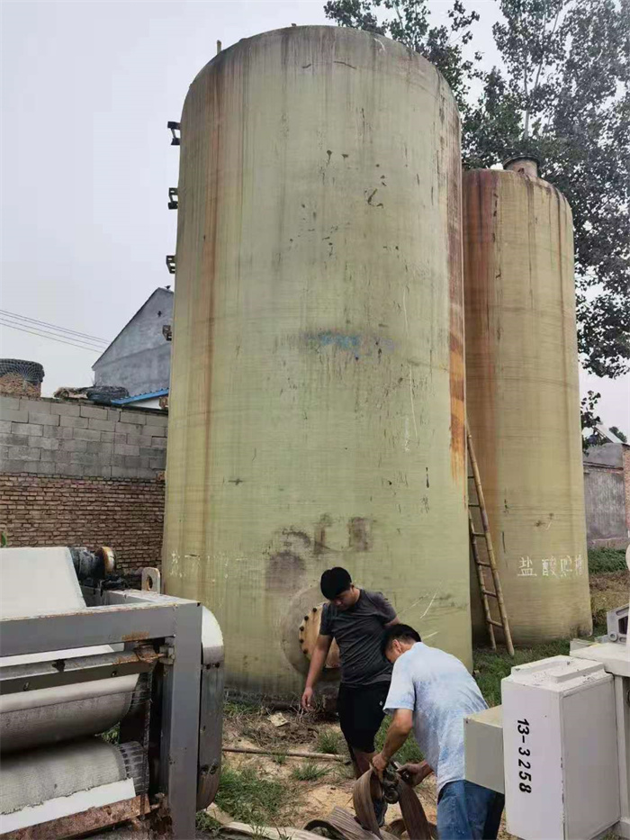 回收玻璃钢储罐