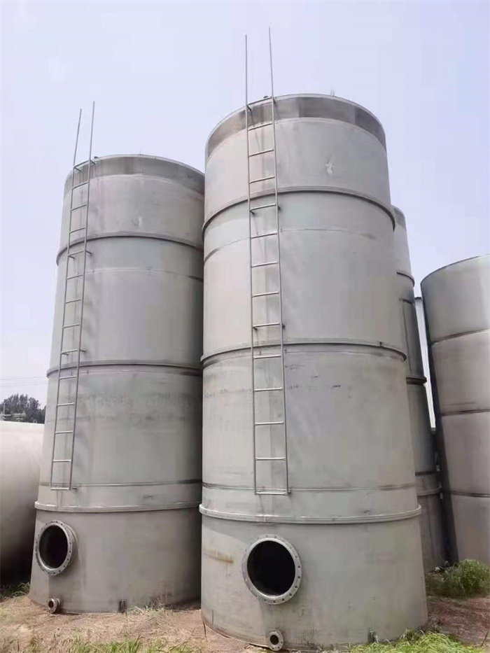 回收不锈钢储罐