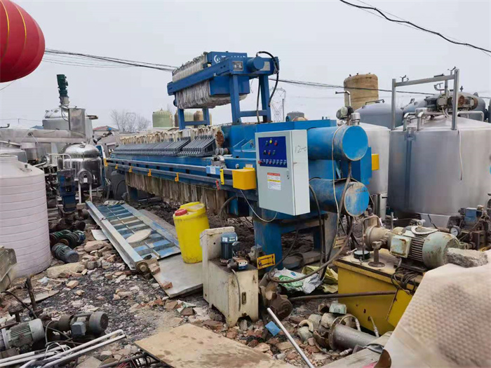 回收带式污泥脱水机