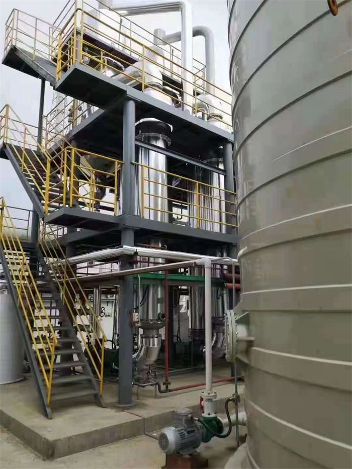 回收化工厂设备