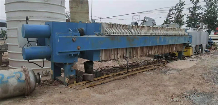 回收景津程控隔膜压滤机