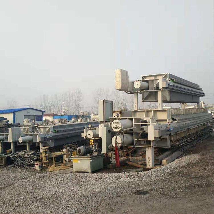 回收景津程控压滤机