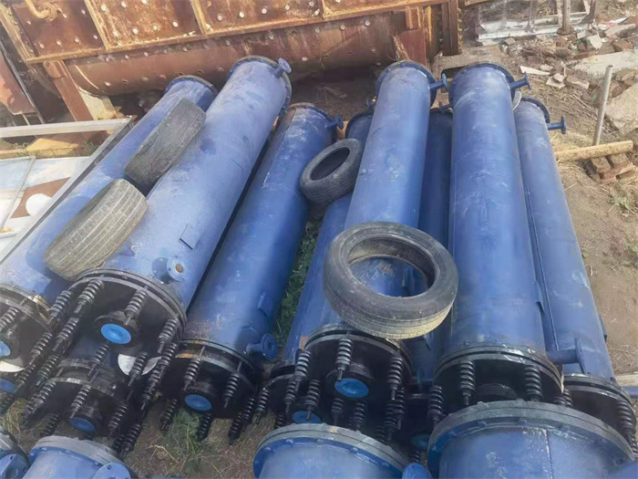 回收石墨块冷凝器