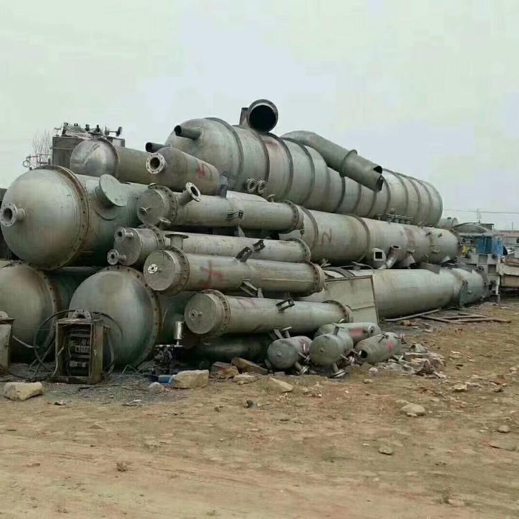 回收钛材蒸发器