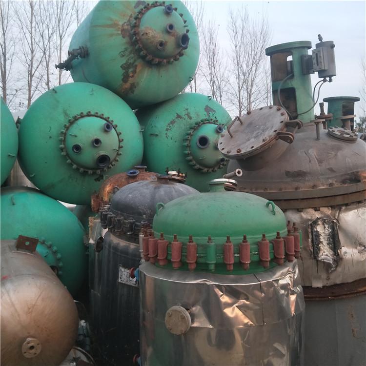 回收搪玻璃反应釜