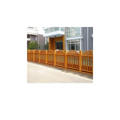 天津防腐木护栏