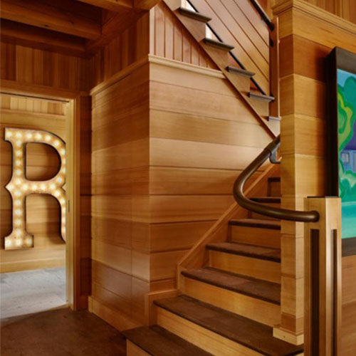 实木楼梯