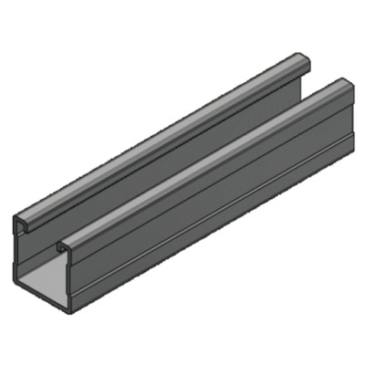 标准单面c型槽钢