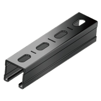 单面冲孔c型槽钢