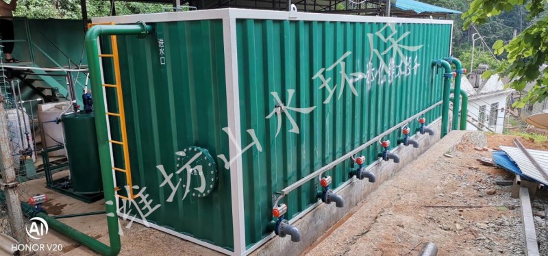 农村饮用水一体化净水设备