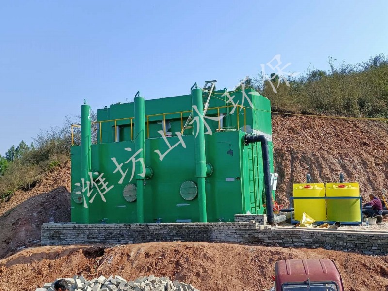 重力式一体化净水设备