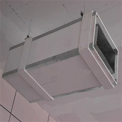 2小时纤维增强硅酸盐板风管防火包覆